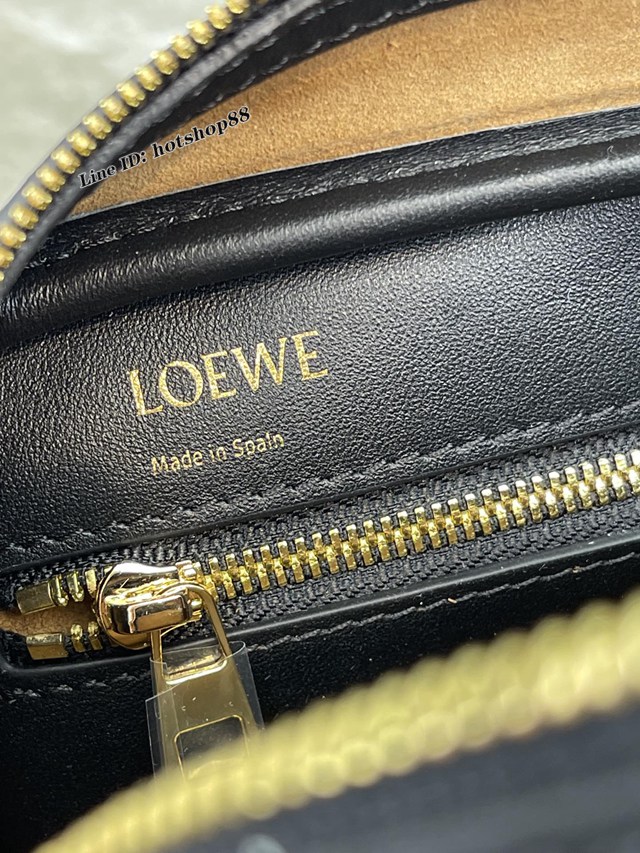 Loewe專櫃2022新款全皮純色手提肩背斜挎女包 羅意威大號Amazono手提包 10523 lyw1020